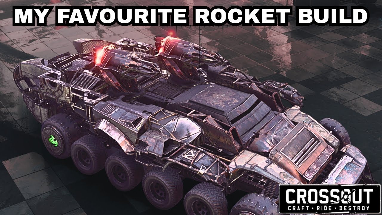 Идеальное создание ракеты в CROSSOUT