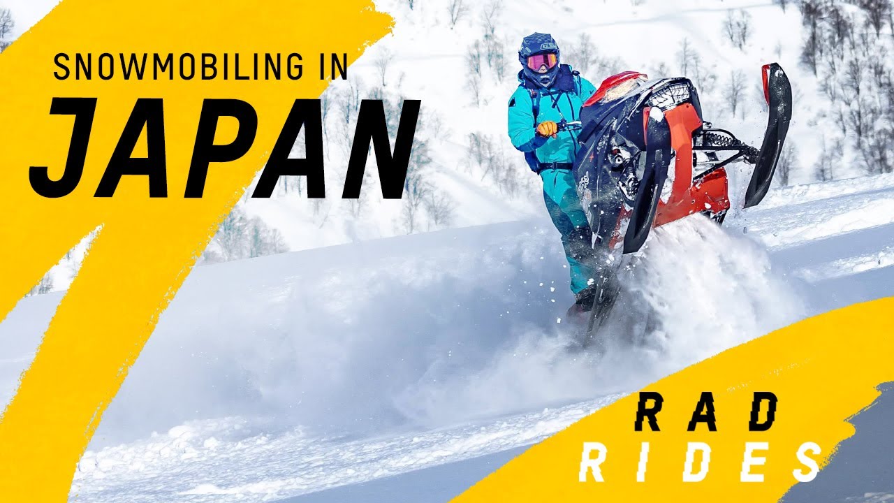Ski-Doo Rad Rides Episode 5 | Snowmobiling in Japan