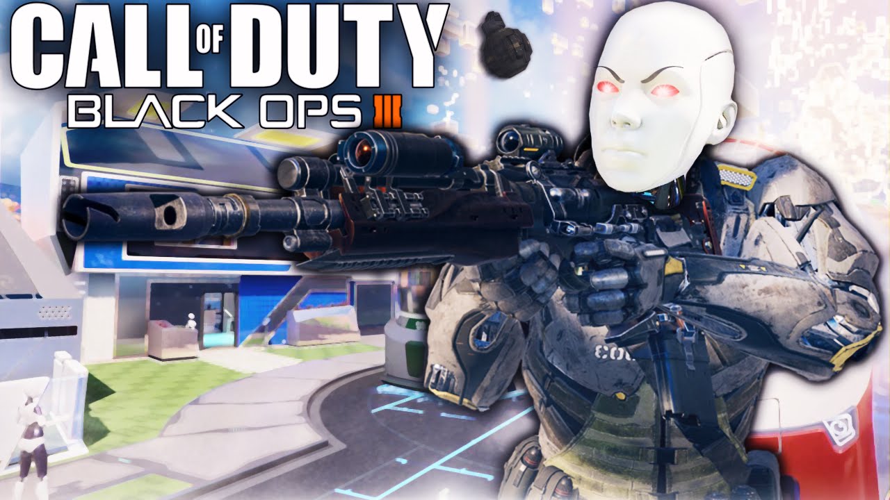 5 Things You DIDN'T KNOW about Black Ops 3! #5 - 'Sentry Gun Battle