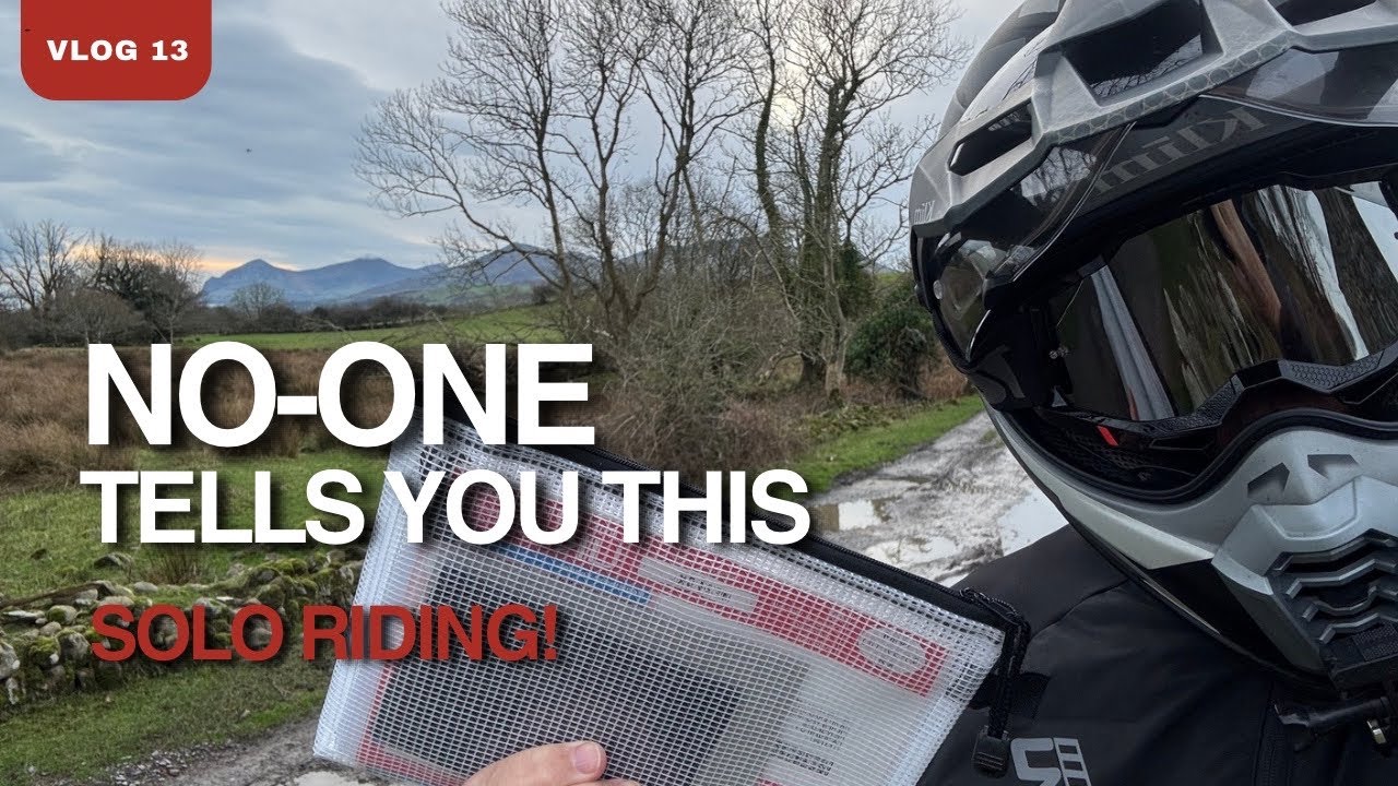 Riding Solo? These Tips Could Save Your Trip