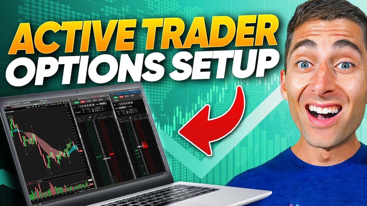 Моя настройка Thinkorswim Active Trader [🔥Быстрый скальпинг опционов 🔥]
