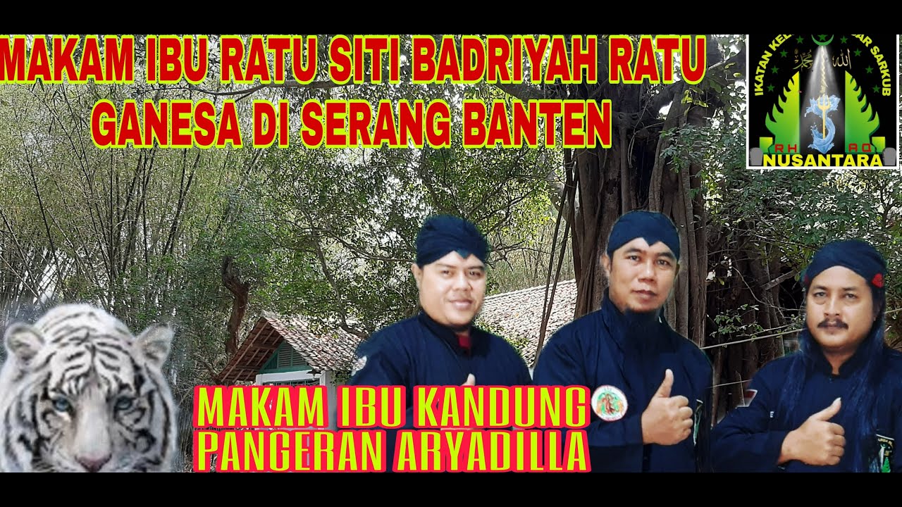( 0170 ) INILAH  SOSOK RATU JIN ISTRI SULTAN HASANUDDIN YAITU IBU RATU SITI BADARIYAH SERANG BANTEN