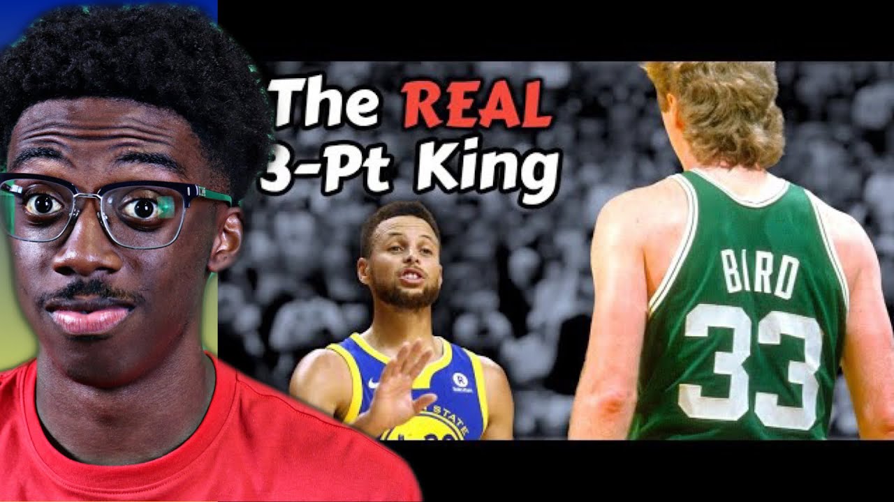 BETTER THAN CURRY?? | Reacting To The Best Larry Bird 3 Point Shooting Story Ever Told