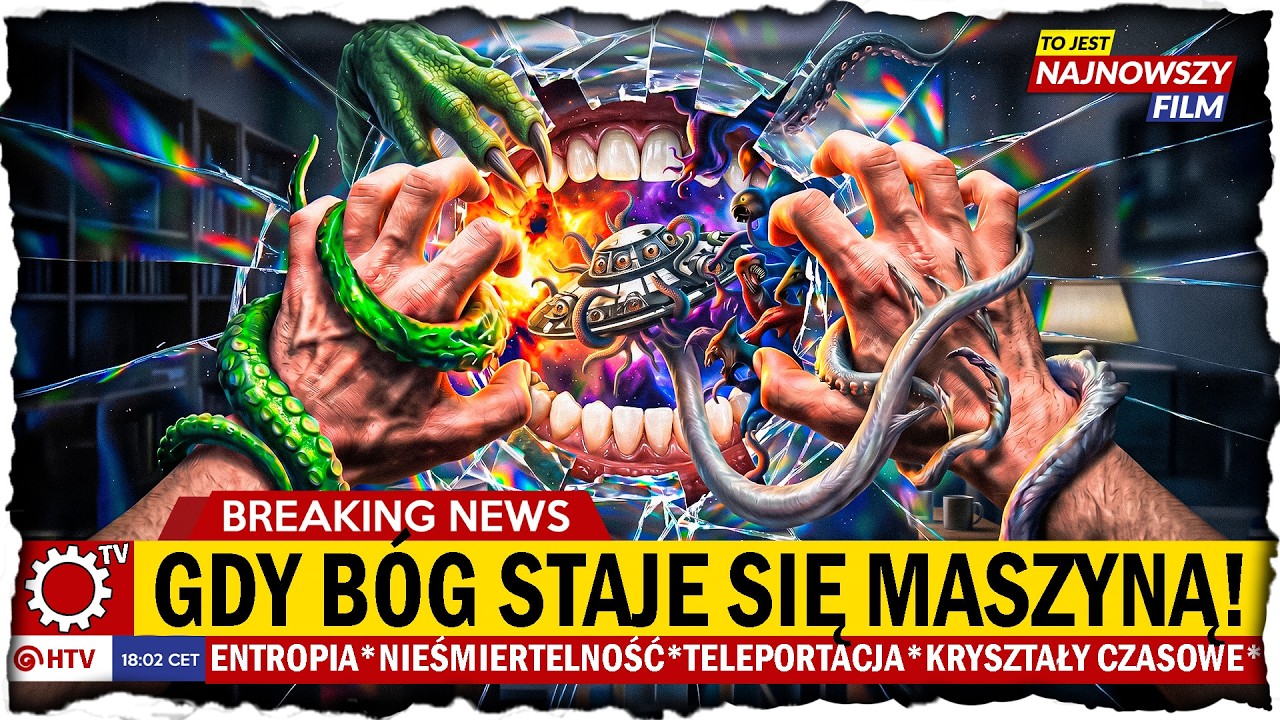 GDY KONIEC JEDNEJ LUDZKOŚCI STAJE SIĘ POCZĄTKIEM DRUGIEJ... OSTATNIE PYTANIE ISAACA ASIMOVA ☠️!
