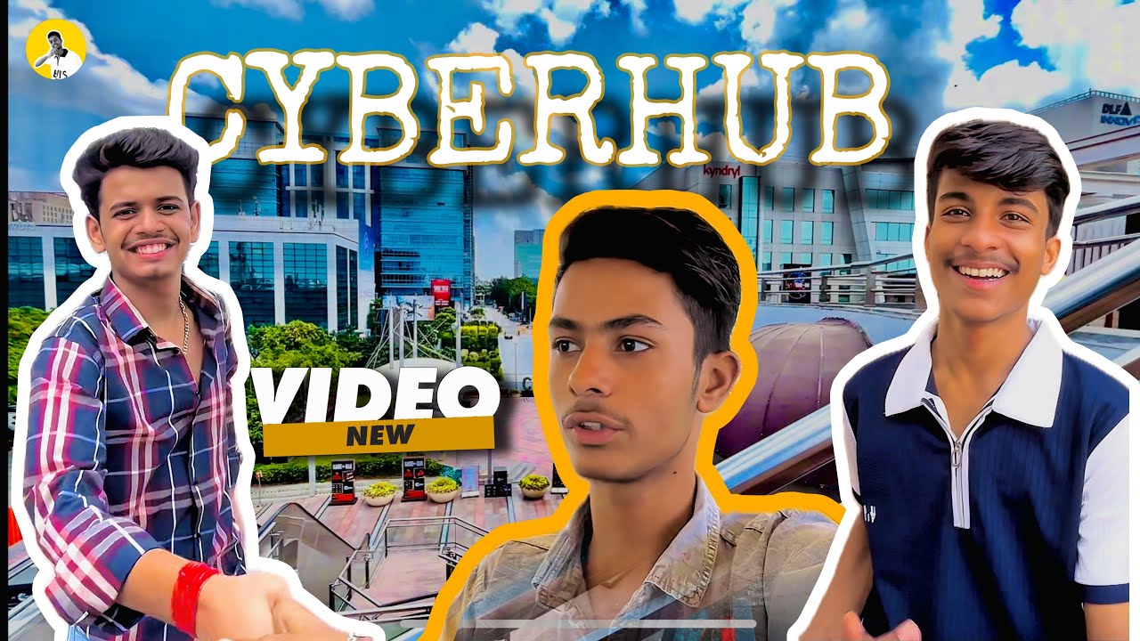 Cyber Hub Gurugram |DLF Cyber City Gurgaon | Full Walking Tour Information |Food, Parking,