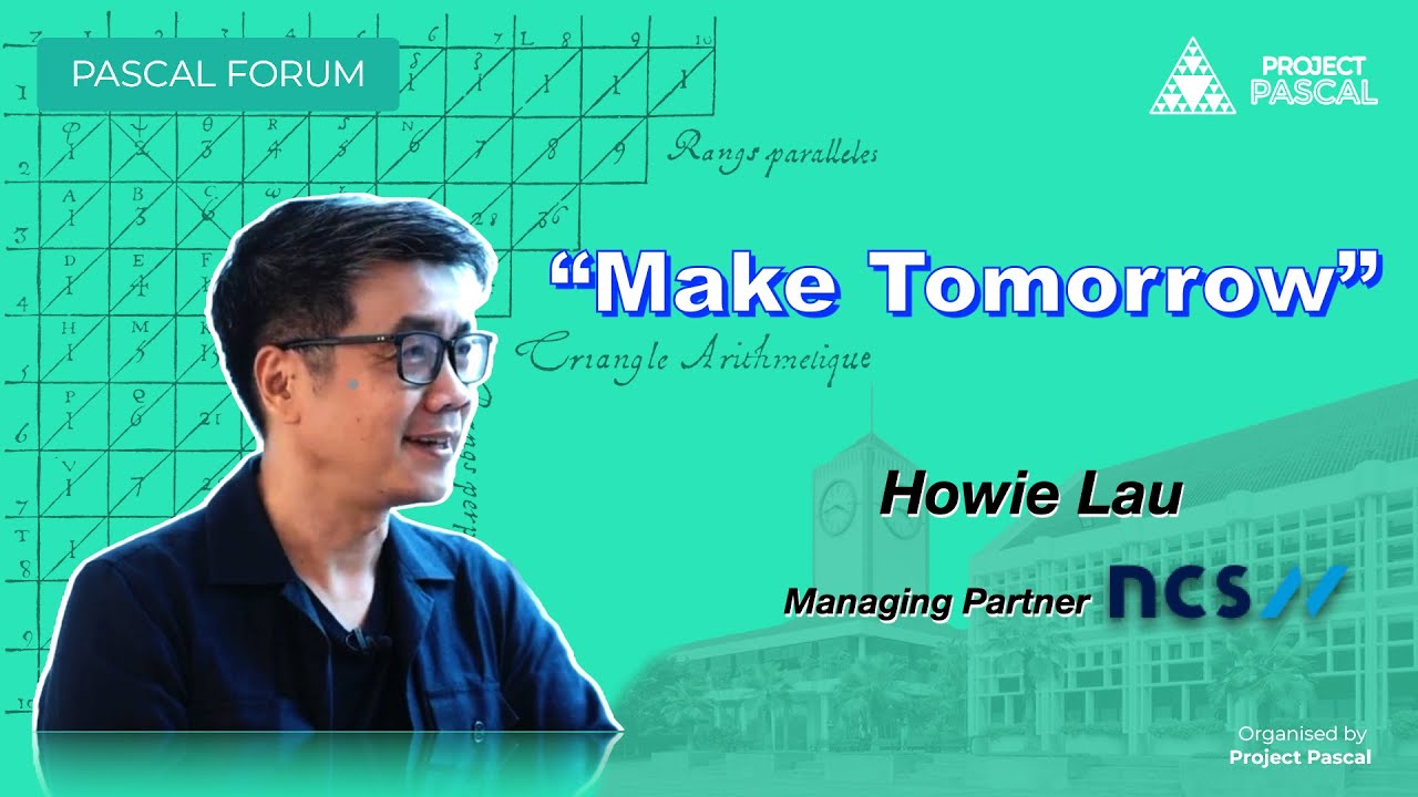 Innovation and Sustainability with Mr. Howie Lau | Project Pascal | Taeyoung Kang