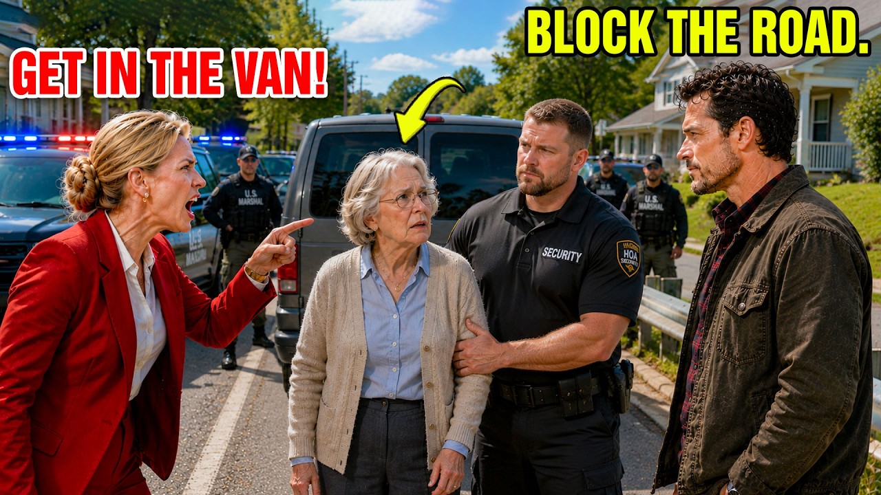 HOA Guards Forced My Mother Into a Van&mdash;Five Minutes Later, My Marshal Convoy Blocked the Road
