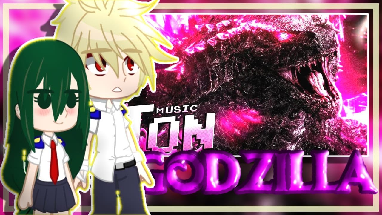 •|👾✨| Class 1A Reagindo ao rap do Godzilla  |👾|• {REI DOS MONSTROS} - [GC] (bnha) Papyrus Da Batata
