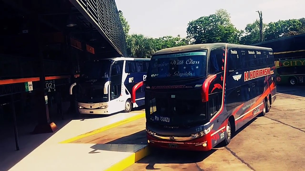 Rodoviária de Puerto Iguazú, Misiones-ARG | CRUCERO DEL NORTE