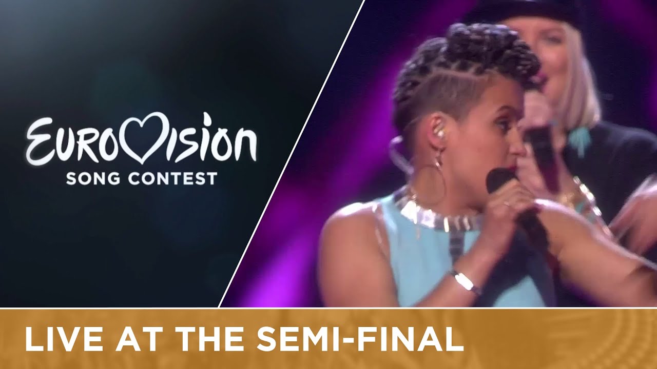 Sandhja - Sing It Away (LIVE) | Finland 🇫🇮 | First Semi-Final | Eurovision 2016