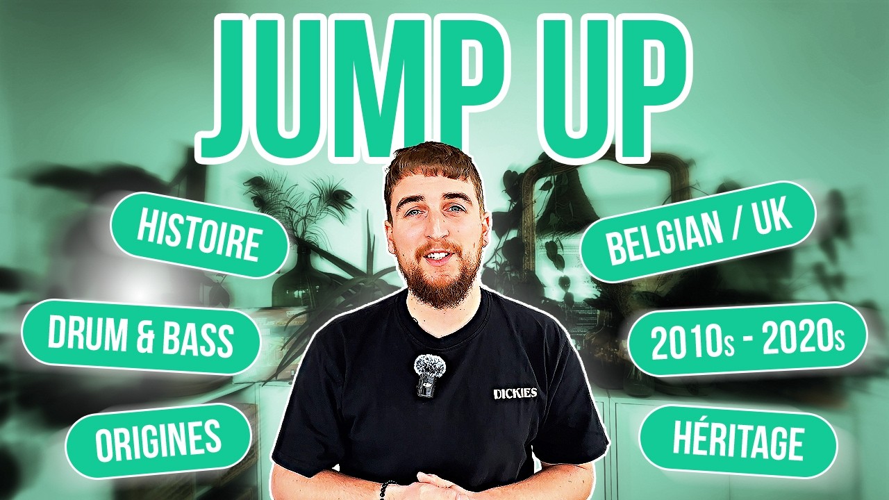 COMMENT LA JUMP UP DES ANNÉES 2010 A CHANGÉ LA DRUM & BASS POUR TOUJOURS ?