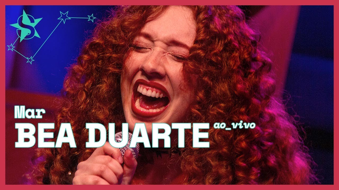 Bea Duarte - Mar - Ao Vivo no Estúdio Showlivre 2024