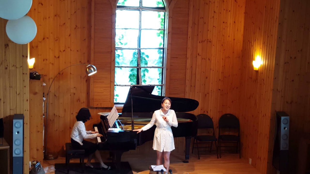 An die musik hauskonzert rehearsal - ll bacio - L.