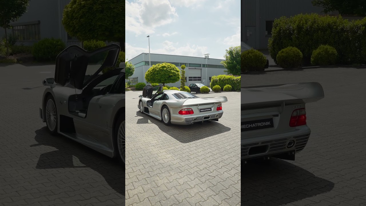 Final checks after a full service on this CLK GTR in our workshop! 🛠️