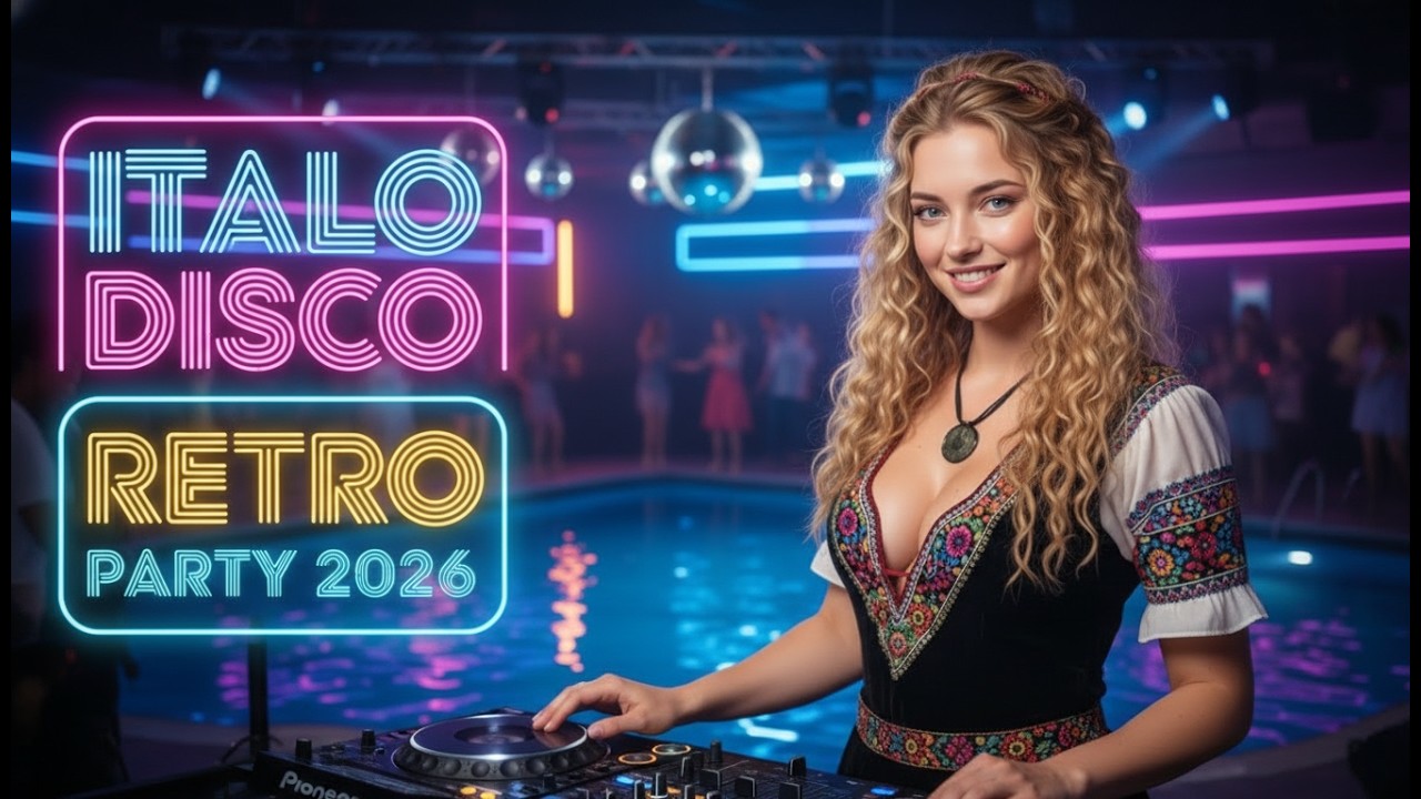 ITALO DISCO European Classics 80s 💿 Golden Era Dance Hits Collection