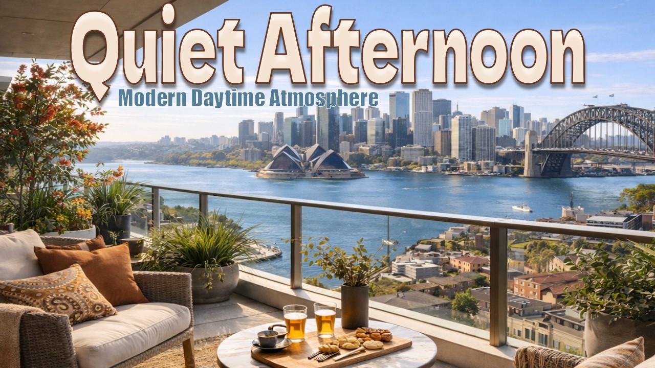 Peaceful Interior Background Music for Peaceful Daytime Living at Home