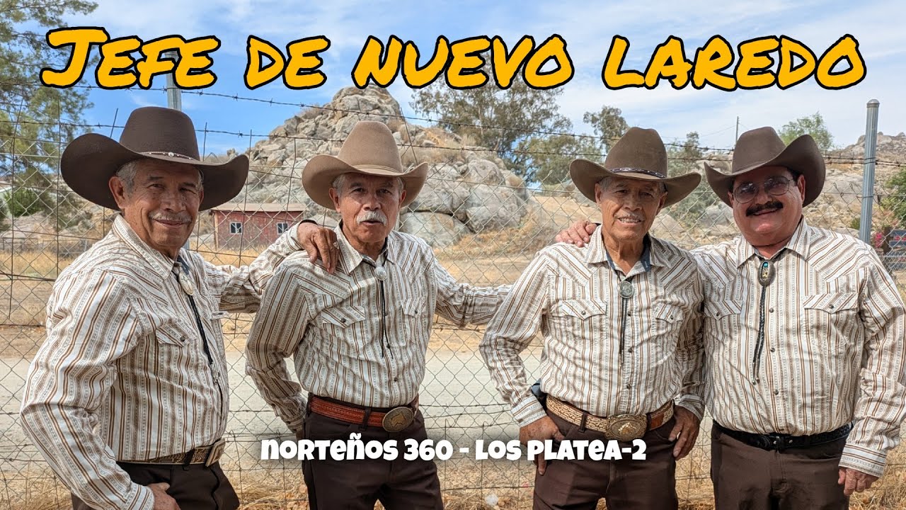 Jefe de Nuevo Laredo - Grupo Norteño Los Plate-2 en Orange County Ca #musicanorteña #losangeles