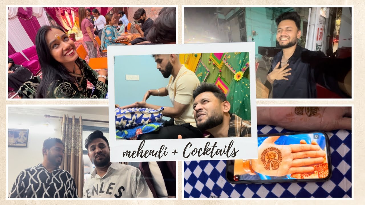 BHAI KI SHAADI 💍 | Mehendi Se Cocktail Tak | Cousins + Daru + Unlimited Masti 🍻
