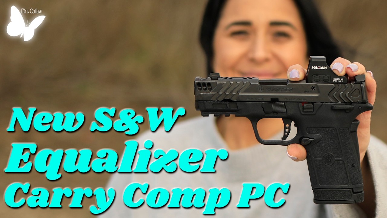 Новый S&W Equalizer Carry Comp PC Range Day