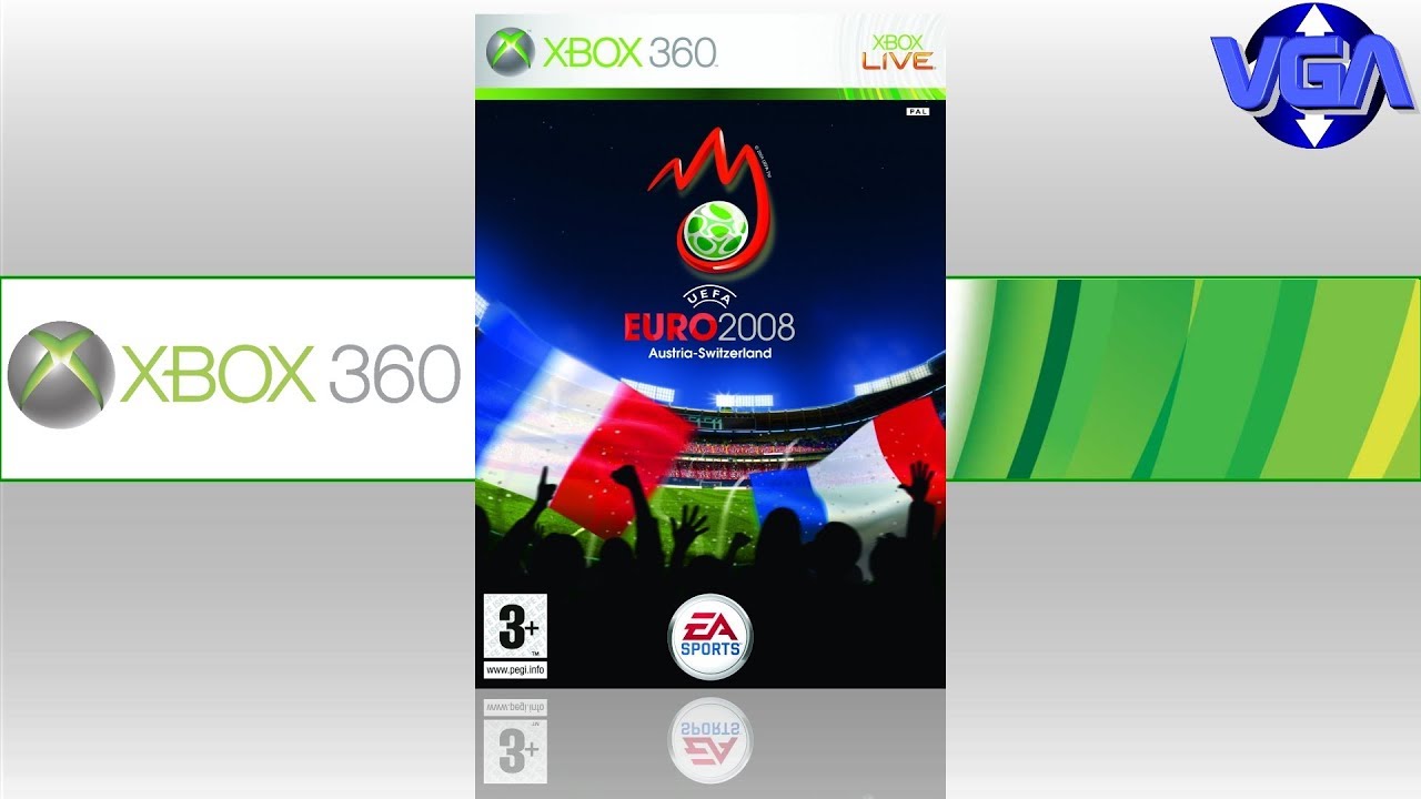 Uefa Euro 2008 Xbox 360 ( 2008 )
