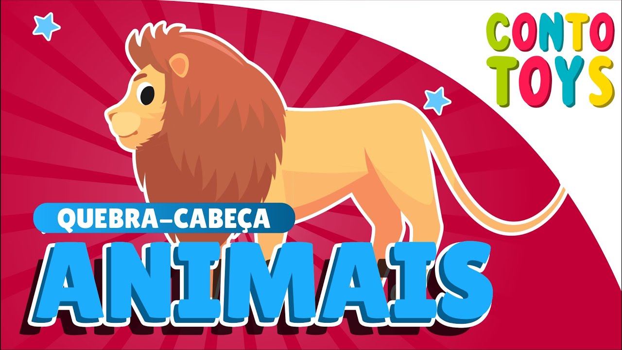 O LEÃO NÃO É O MAIS DIFÍCIL  || CONTOTOYS