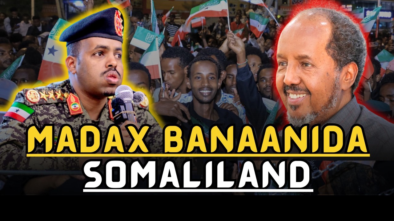 Madax Banaanida Somaliland Waxa Ay Ku Dhisan Tahay Rabitaanka Shacabka Somaliland