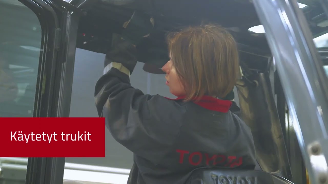 Esittelyssä Toyota Material Handling Finland