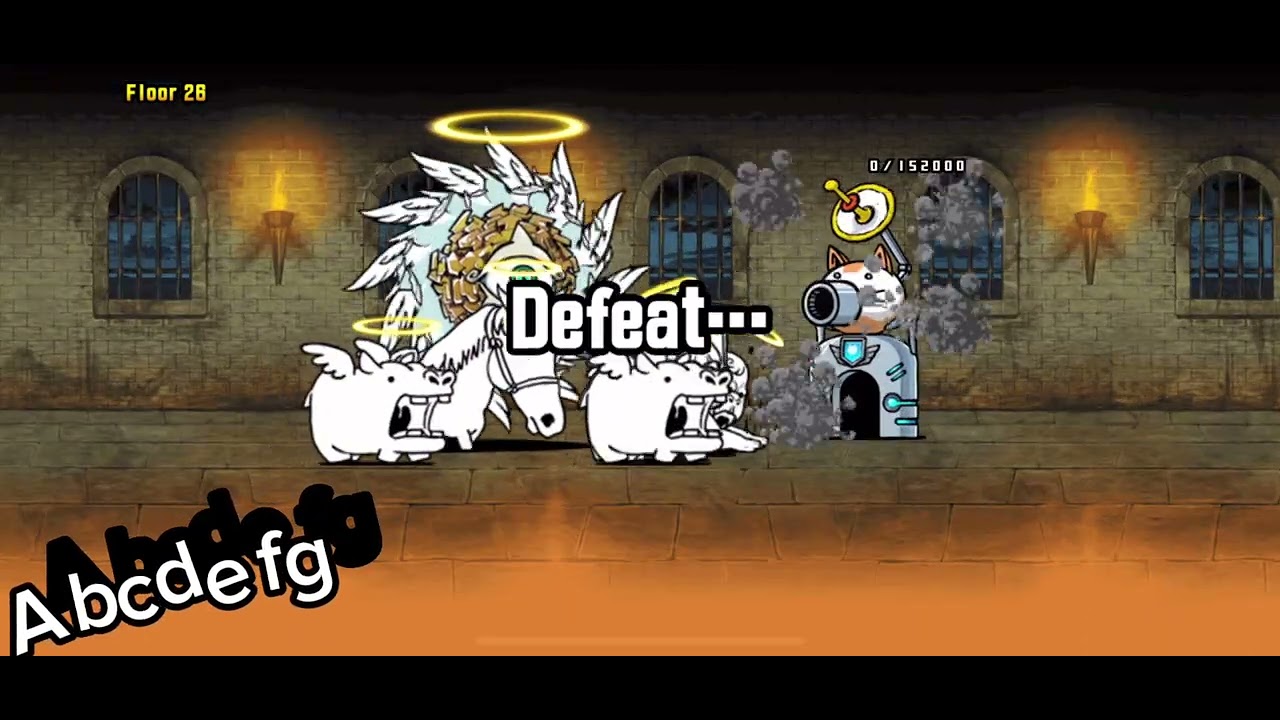 Zobmie outbreaks in the #battlecats