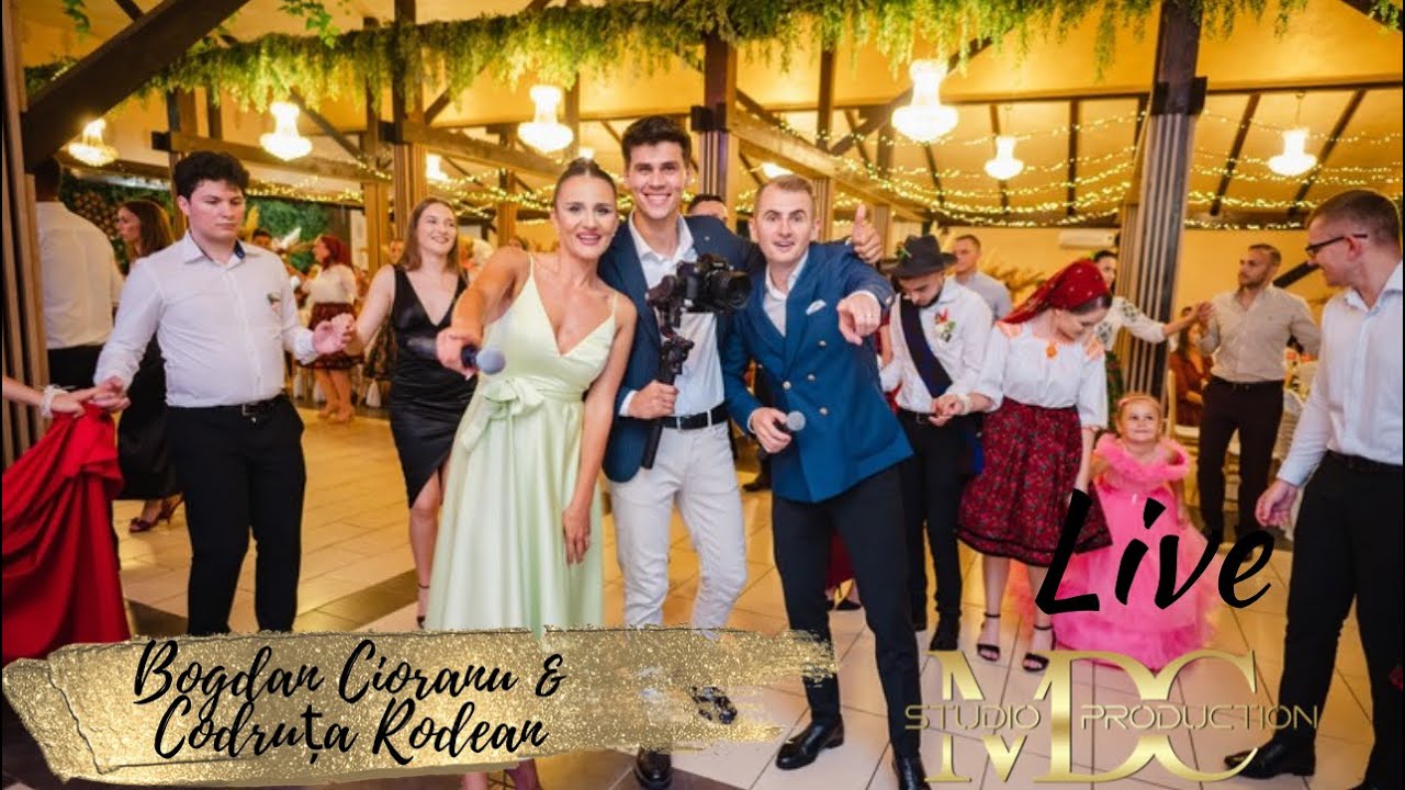 Bogdan Cioranu & Codruta Rodean si formatia Dan Limbasan- Nunta Maramures Sapanta Teo & Roxana