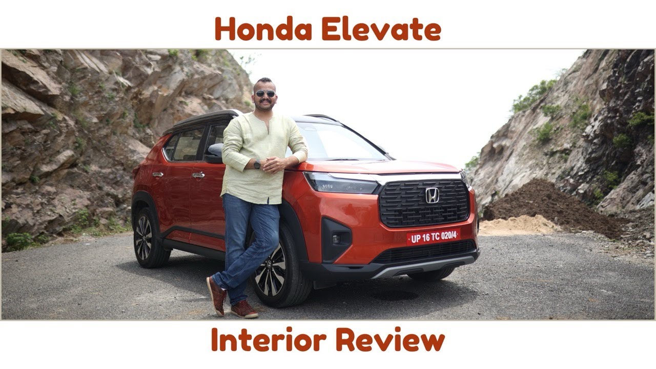 Honda Elevate - Detailed Interior Review