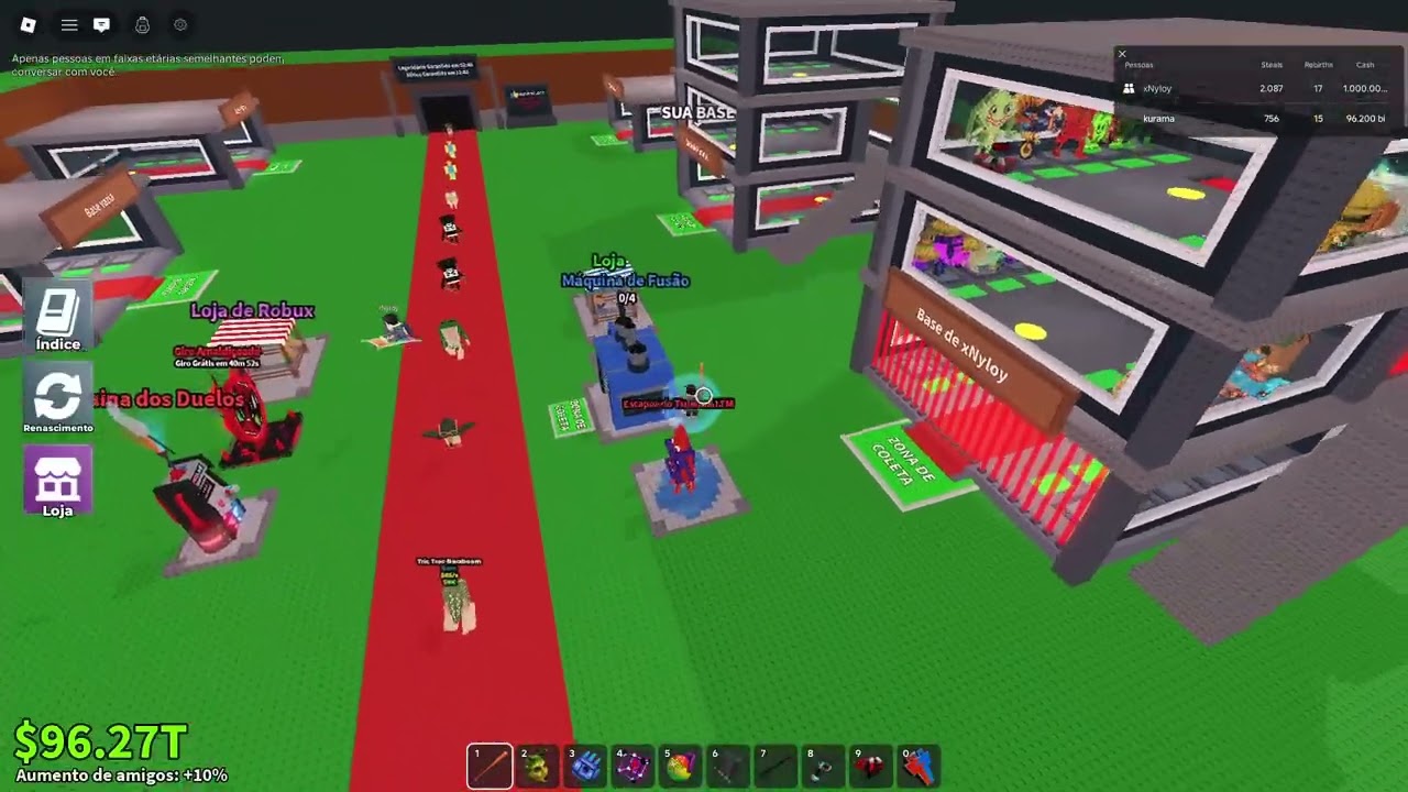 TENTANDO ROUBAR EM SERVER PUBLICO NO ROUBE UM BNRIONT