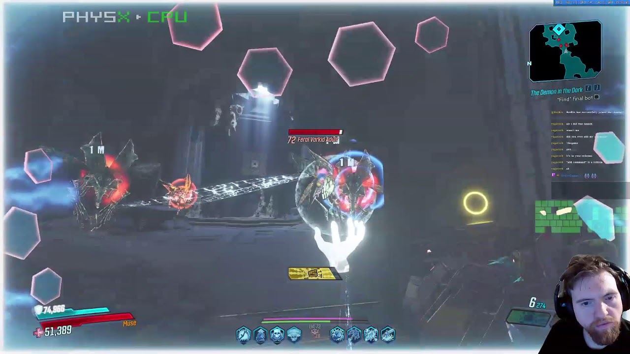 Borderlands 3 - Modded: Crowd Control - Novaren Side Missions - 03/15/2025