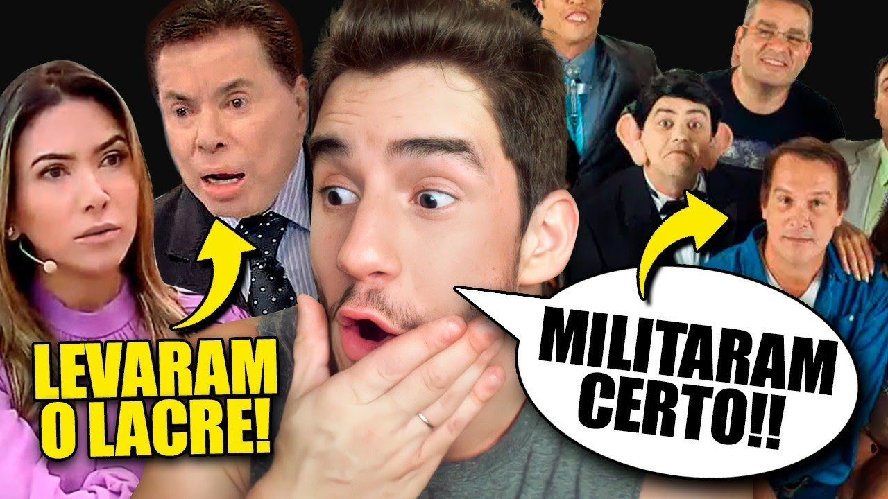 LACRADORES AO VIVO NA TV BRASILEIRA!!!! 😂😱😱 | Klébio Damas