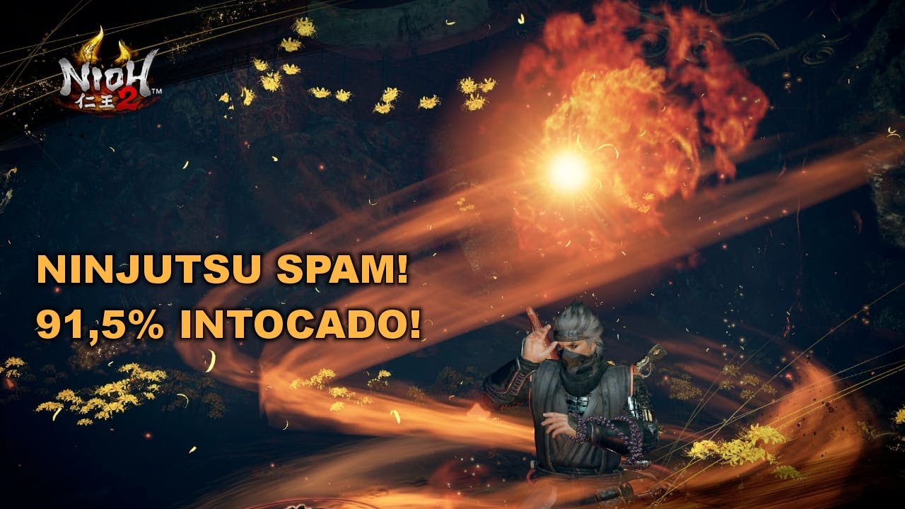 Nioh 2 - Build Kato Voador + Graça de Omoikane (Full Ninjutsu) - Sonho do Nioh