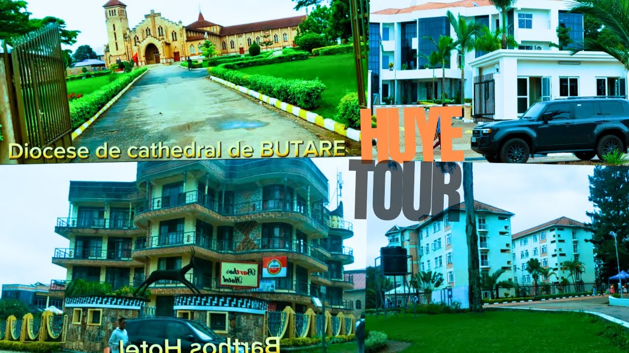 🔴 LIVE Travel  HUYE ✈️ Ihere ijisho ibyiza bitatse UMUJYI WA HUYE 2024