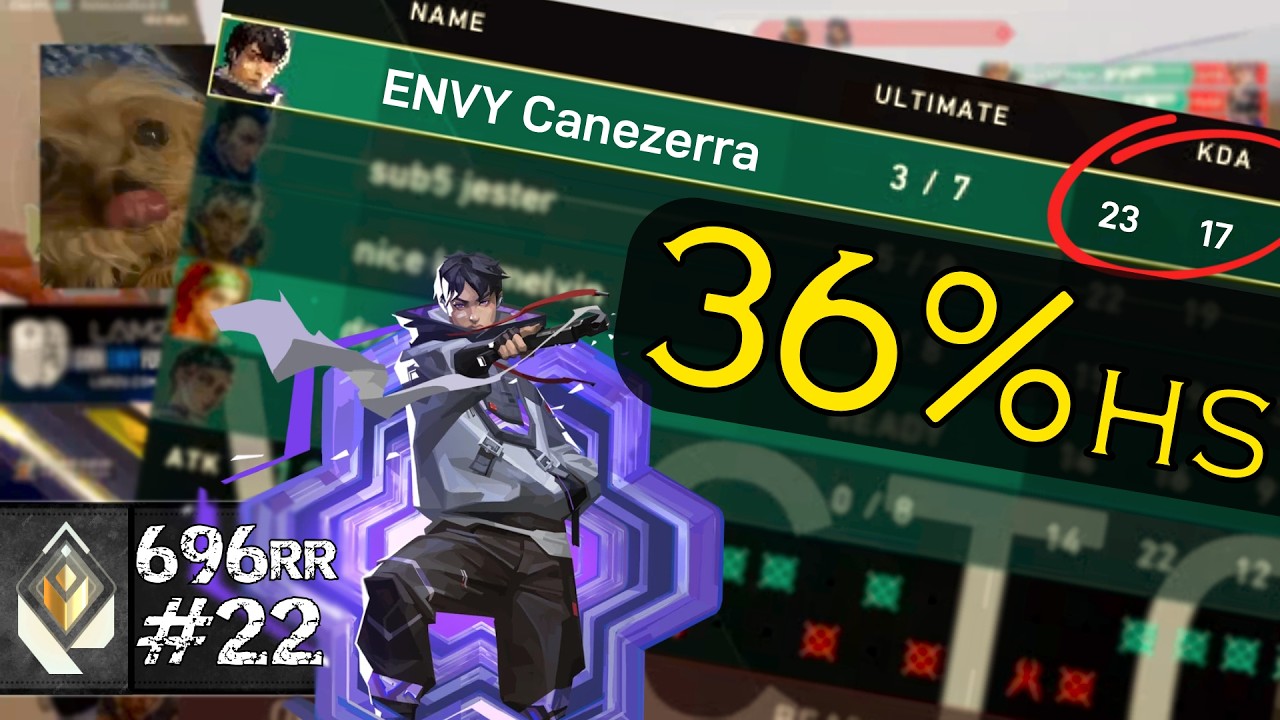 On A Whole Other Level! - ENVY Canezerra [NA] #MatchMVP