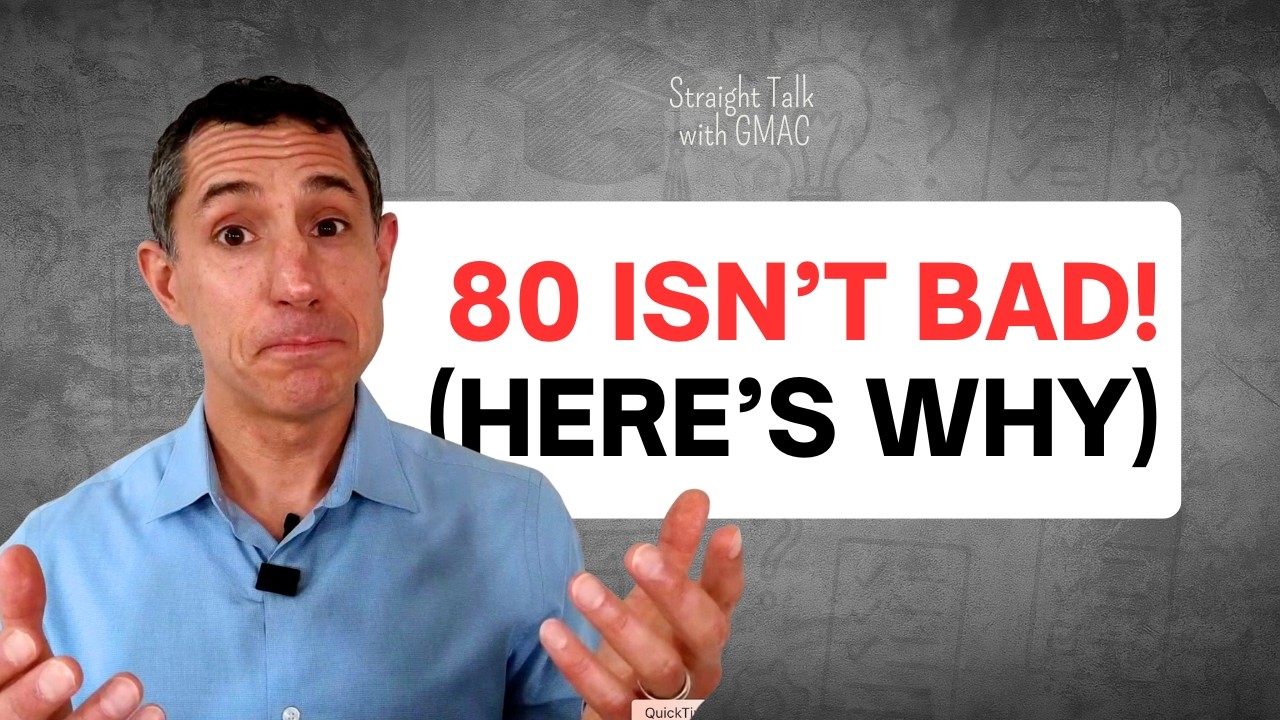 What&rsquo;s a &lsquo;Bad&rsquo; GMAT Score? Not What You Think