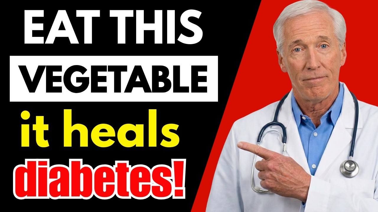 Doctor Reveals the #1 Best Vegetable to Eat Against Diabetes! (Lower Blood Sugar)