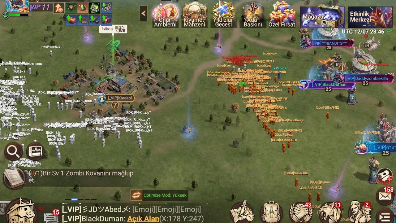 7. Karakol İçin Son 10 dakika IR Doomsdaylastsurvivor Doomsday G1