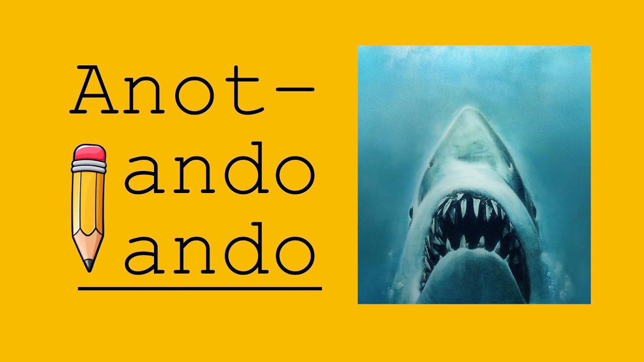 Anotando ando 1