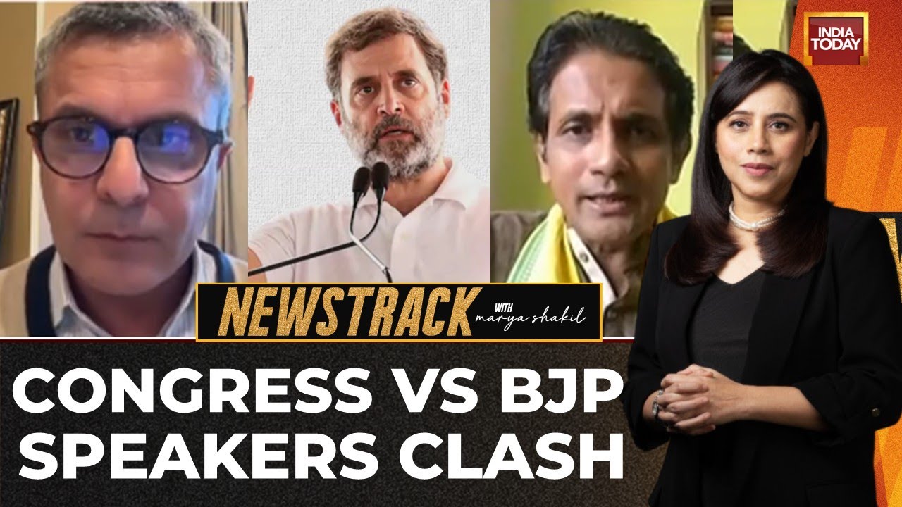 Congress's 'Election Theft' Charge: BJP Hits Back, Calls It An Excuse For Defeat | India Today