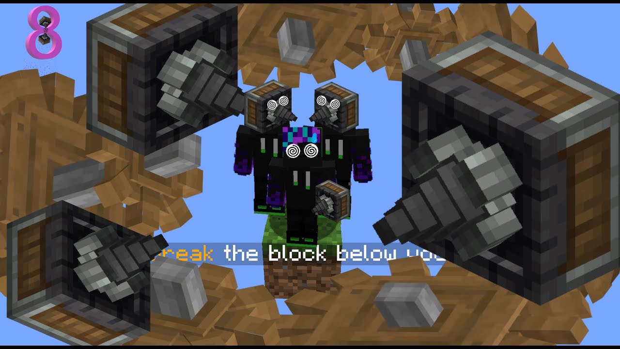 8 Minecraft One Block