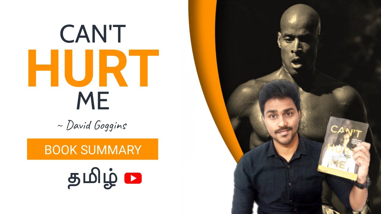 Can't Hurt Me | BOOK SUMMARY | Tamil | Karka Kasadara