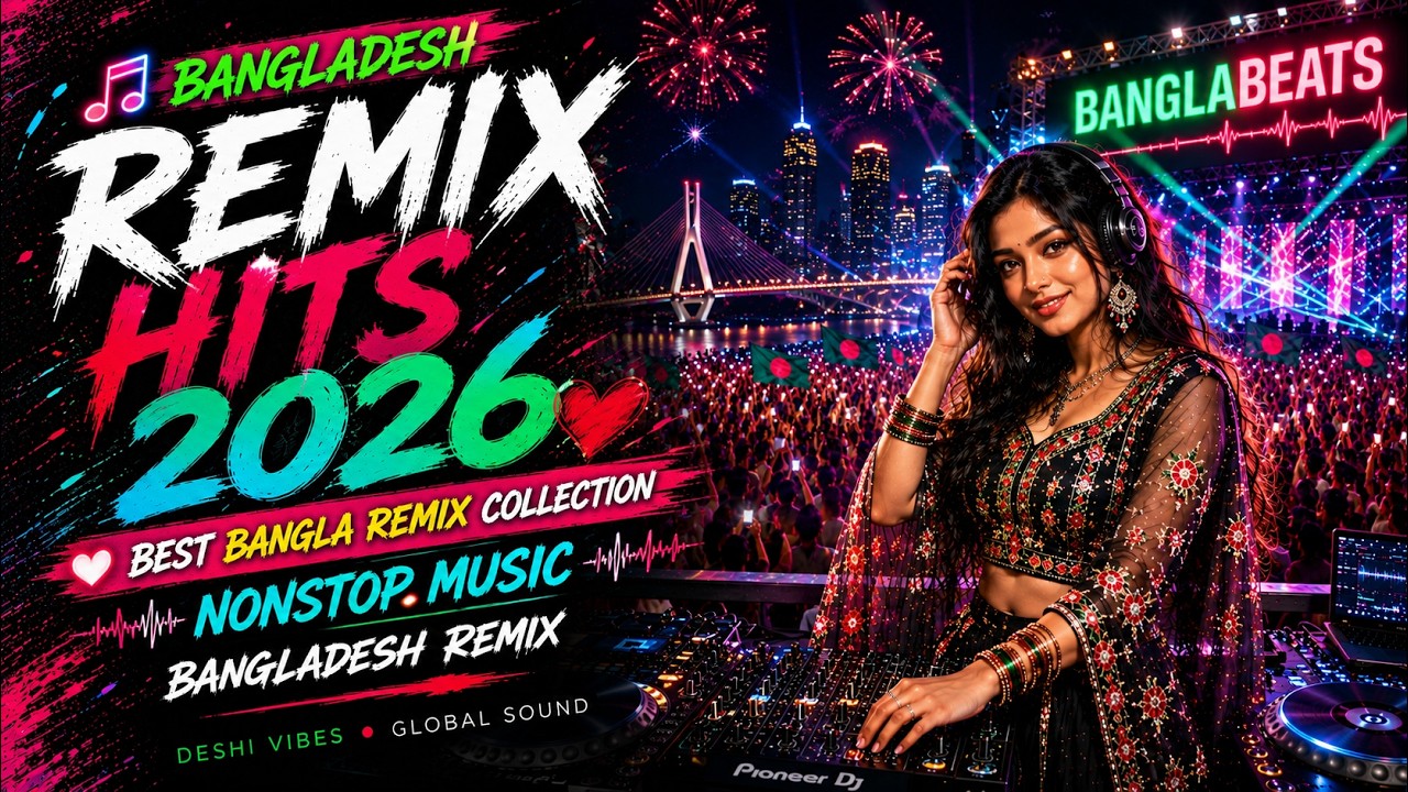 🎶 Bangladesh Remix Hits 2026 ❤️ Best Bangla Remix Collection | Nonstop Music