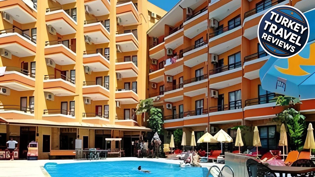 Kleopatra Fatih Hotel | Alanya, Turkey | Hotel Review ⭐