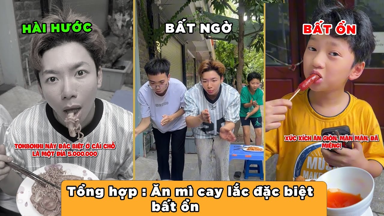 Ăn Mì Cay Lắc Đặt Biệt Bất Ổn