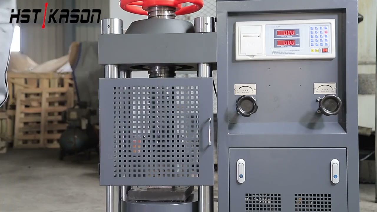 2021 Digital display compression testing machine