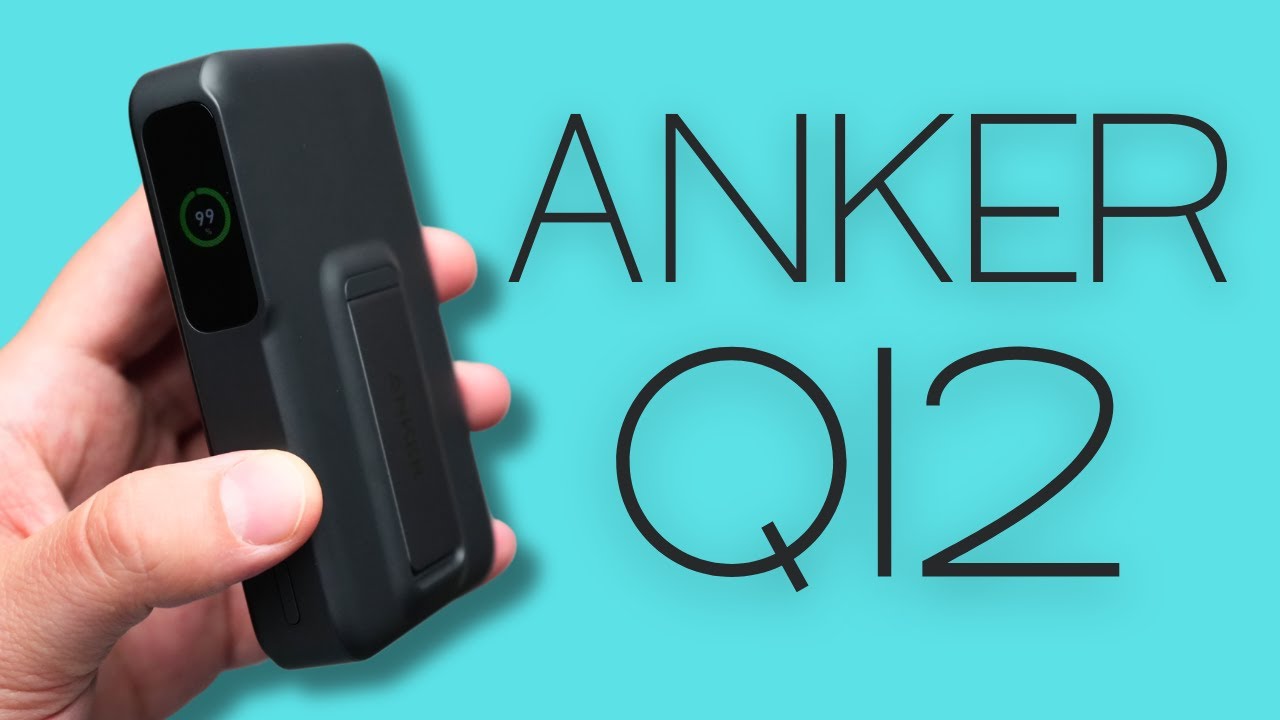 ЛУЧШИЙ аккумулятор Qi2 MagSafe! - Anker MagGo Power Bank (10 000 мА·ч)