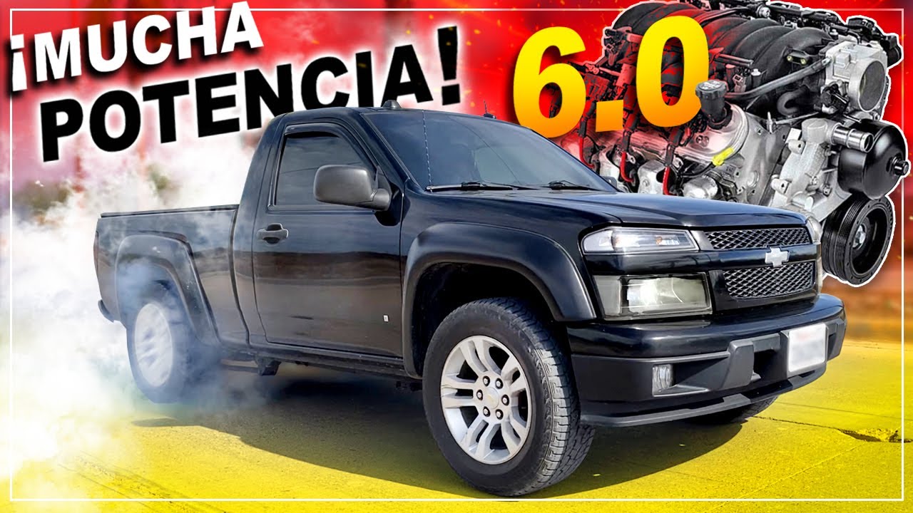 SWAP V8 LS 6.0 en Chevrolet COLORADO Manual 🕹 | Tuning Pickup Mini Truck | OrdoTunes