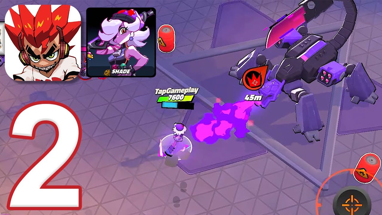 Misfitz Pre-Alpha - Gameplay Walkthrough Part 2 - Shade (iOS, Android)